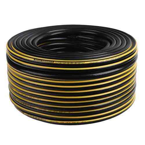 Шланг армований 4-х шаровий, "Ruby Ant" 1/2" 50 м + подарунок розприскувач "Равлик", 2 адаптори, конектор і ніж. Alloid Pro Одеса