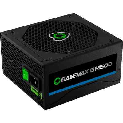 Блок живлення Gamemax GM-500 80+ APFC Black Вінниця