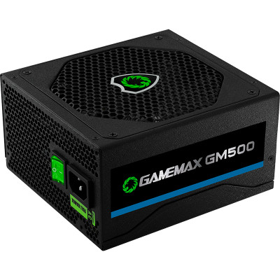 Блок живлення Gamemax GM-500 80+ APFC Black Вінниця - фото 4