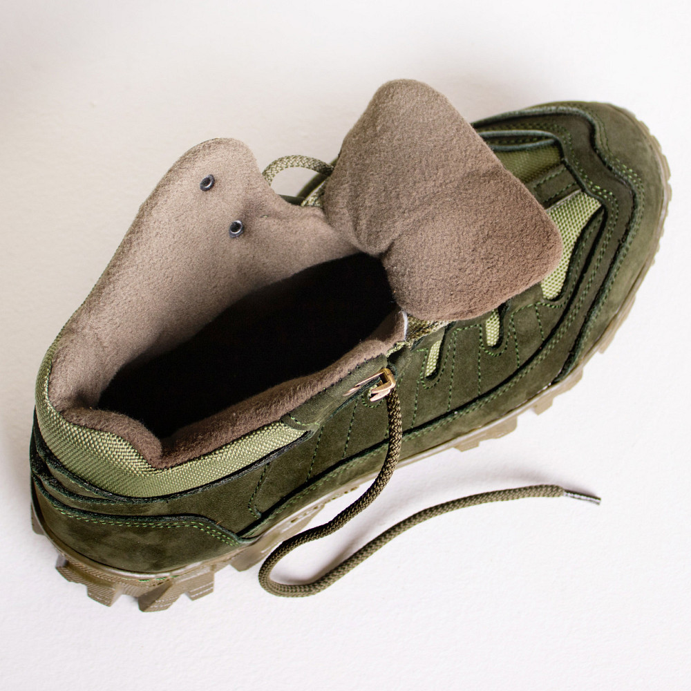 Черевики Тактичні Зимові  Олива На Флісі "ALFA" Харків - фото 5