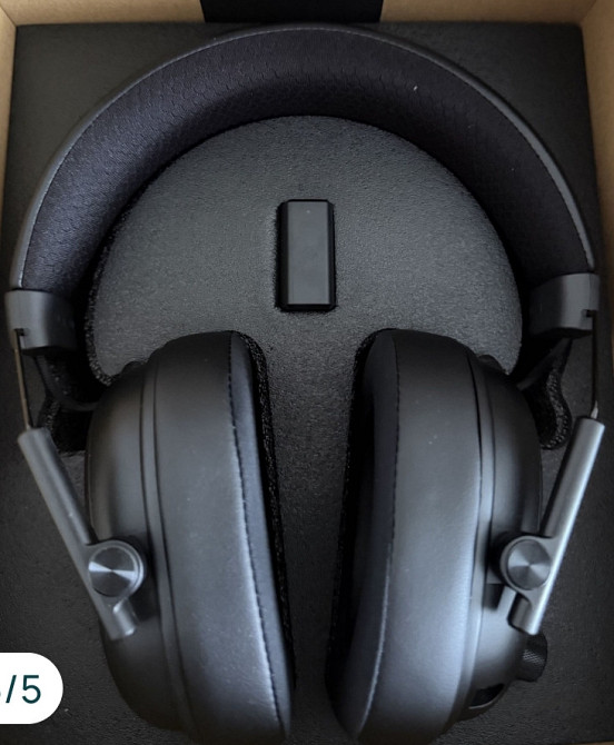 Ігрові навушники Razer BlackSark V3 нові. Харків - фото 1