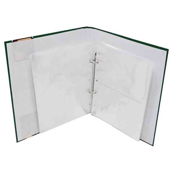 Альбом для трафаретов albom-a5-30-base, размер А5, 30 листов 240 кармашков Винница