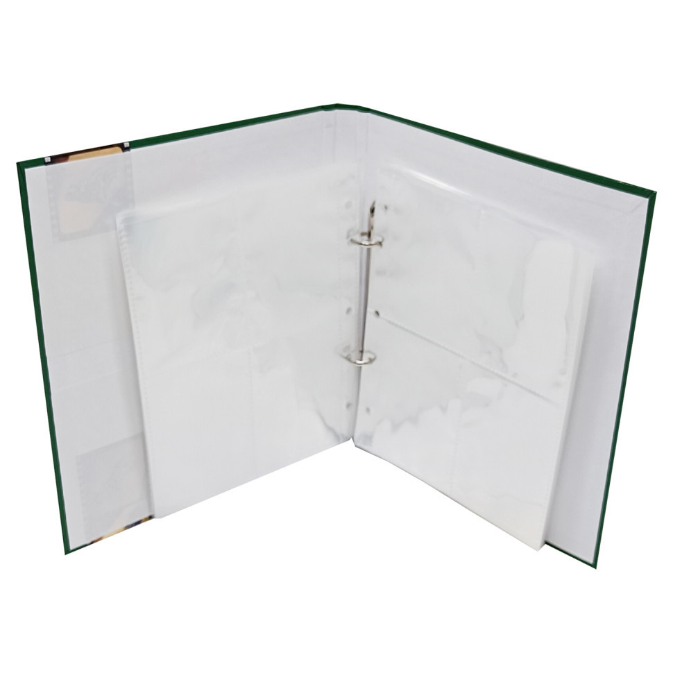 Альбом для трафаретов albom-a5-30-base, размер А5, 30 листов 240 кармашков Винница - изображение 2