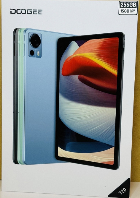Новый Планшет: DOOGEE T20 10.4, 15Gb. ( 8Gb+7Gb) + 256Gb. Киев - изображение 1