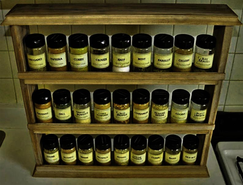 Органайзер для спецій "Грибіче" мускат Миколаїв - фото 1