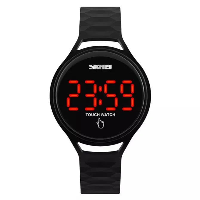 Наручные спортивные часы Skmei 1230 (Черные) Винница - изображение 2