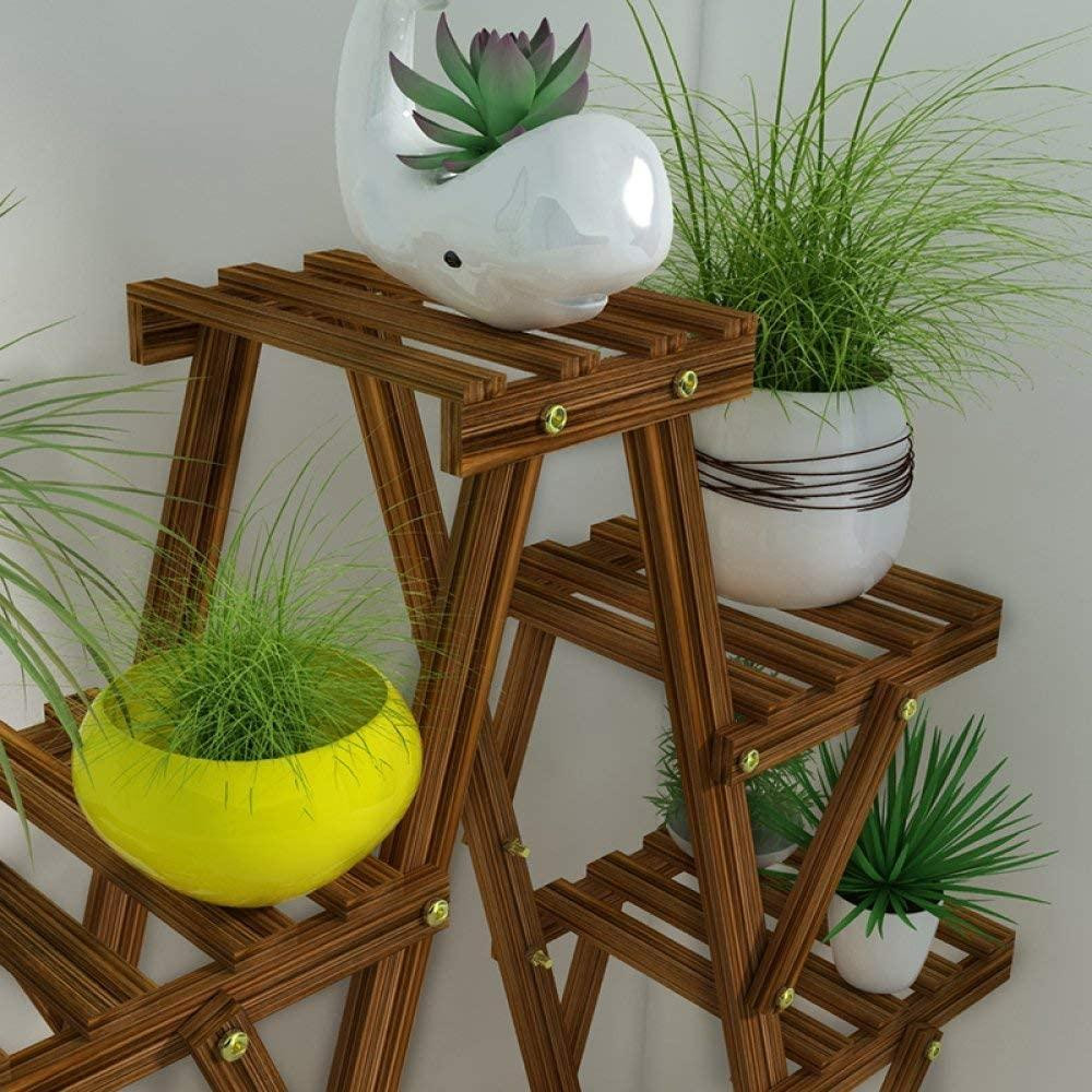 Підставка для квітів "Дре" на колесах капучино Миколаїв - фото 2