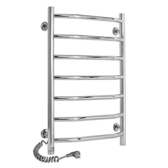 Електрична сушарка для рушників Laris Вікторія П7 450Х700 Е ліве під'єднання Київ