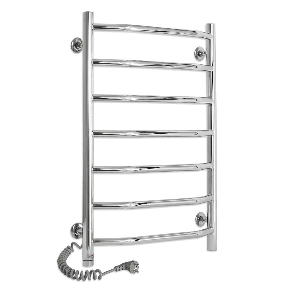 Електрична сушарка для рушників Laris Вікторія П7 450Х700 Е ліве під'єднання Київ - фото 1