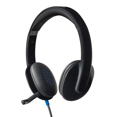 Навушники Logitech H540 USB Headset (981-000480) Вінниця - фото 1