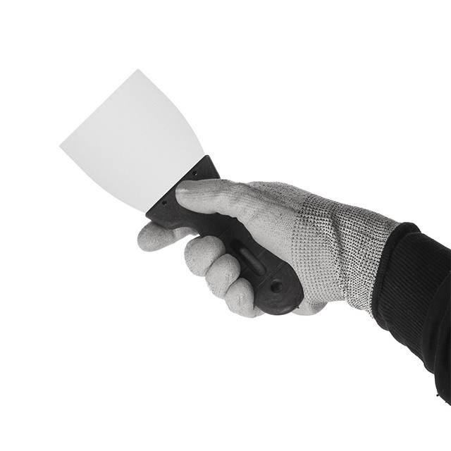 Шпатель із нержавіючої сталі, 80 мм INTERTOOL KT-2080 Киев - изображение 3