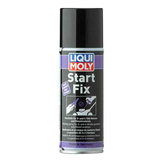 Швидкий запуск Liqui Moly Start Fix 200мл Львів
