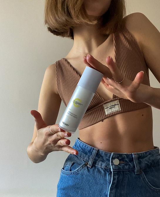 Крем-флюид для интенсивной ревитализации кожи с витамином С Hillary Vitamin C Intensive Skin Revitalization Fluid, 30 мл Киев - изображение 3