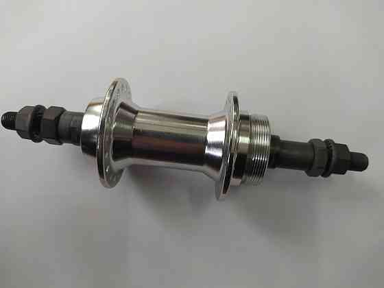 Втулка заднего колеса велосипеда (алюминий) (36 спиц, трещотка, на пром подшипнике) Мукачево