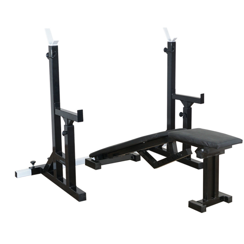 Лавка з від'ємним кутом 40 на 40 мм + Стійки зі страховкою 50 на 50 мм Київ - фото 7