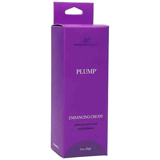 Крем для збільшення члена Doc Johnson Plump - Enhancing Cream For Men (56 гр) Sex Aura Київ