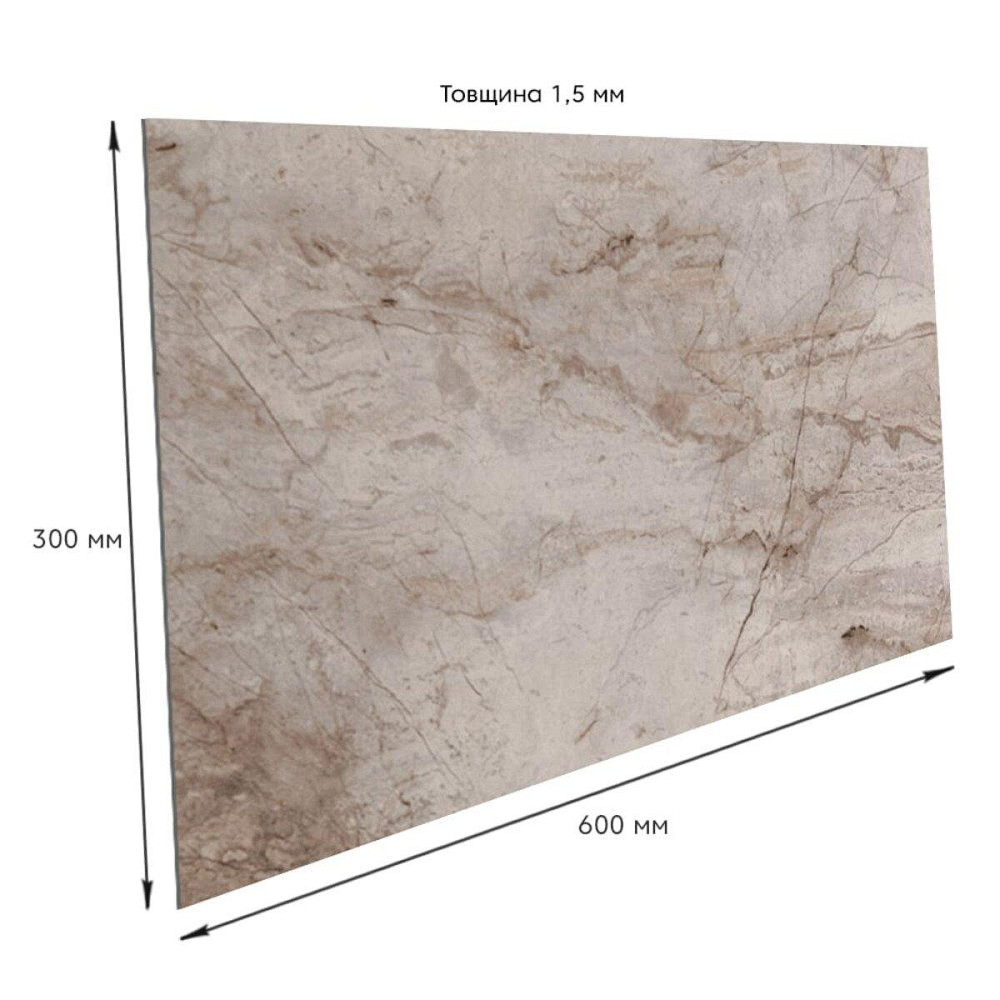 Виниловая самоклеящаяся плитка, глянец Киев - изображение 2