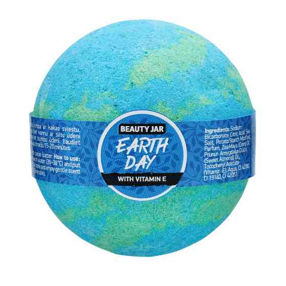 Бомбочка для ванни Earth Day Beauty Jar 150 г Вінниця