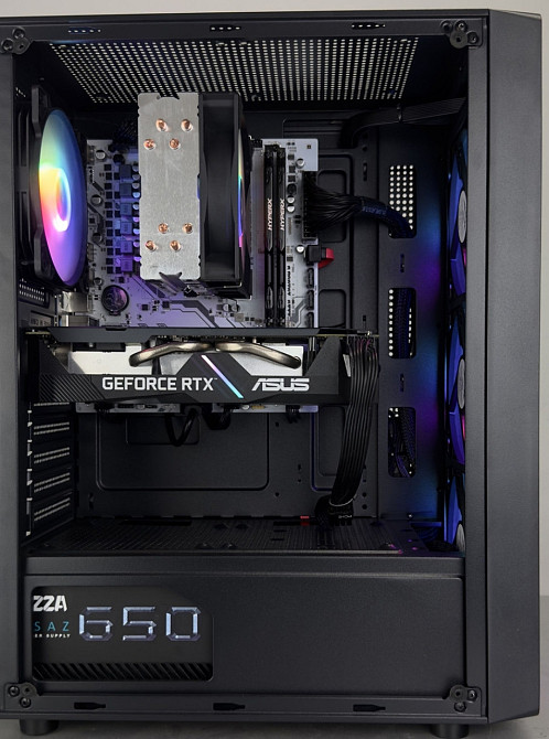 Ігровий ПК!!! RYZEN 5 5500, RTX 2060, ОЗУ DDR4 16Gb, SSD 512 gb. Харків - фото 2