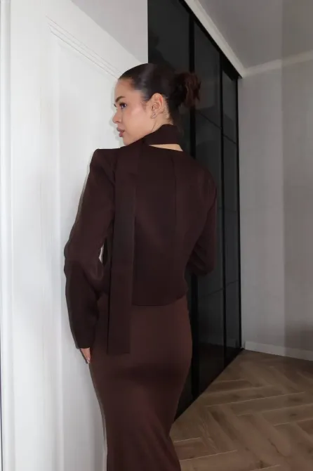 Піджак, що формує силует і виглядає дорого — без зайвих деталей. Одеса - фото 20