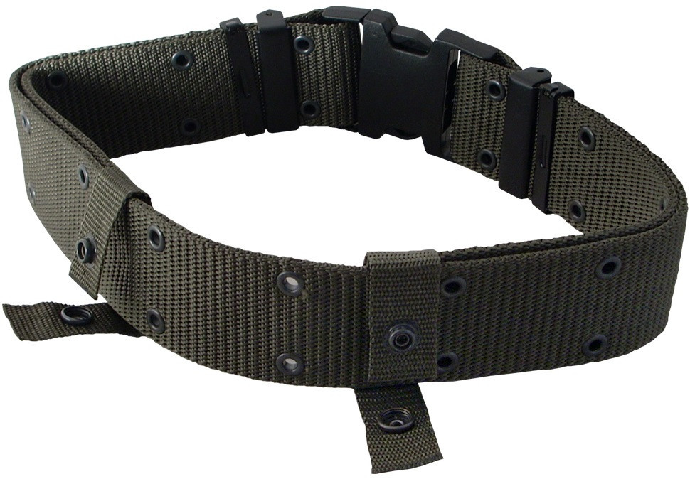 Тактичний Ремінь із пряжкою АБС-пластик 120 см Mil-Tec від Sturm "LC2 US" Olive (13310001) Розмір L "120 см" Нововолинськ - фото 7