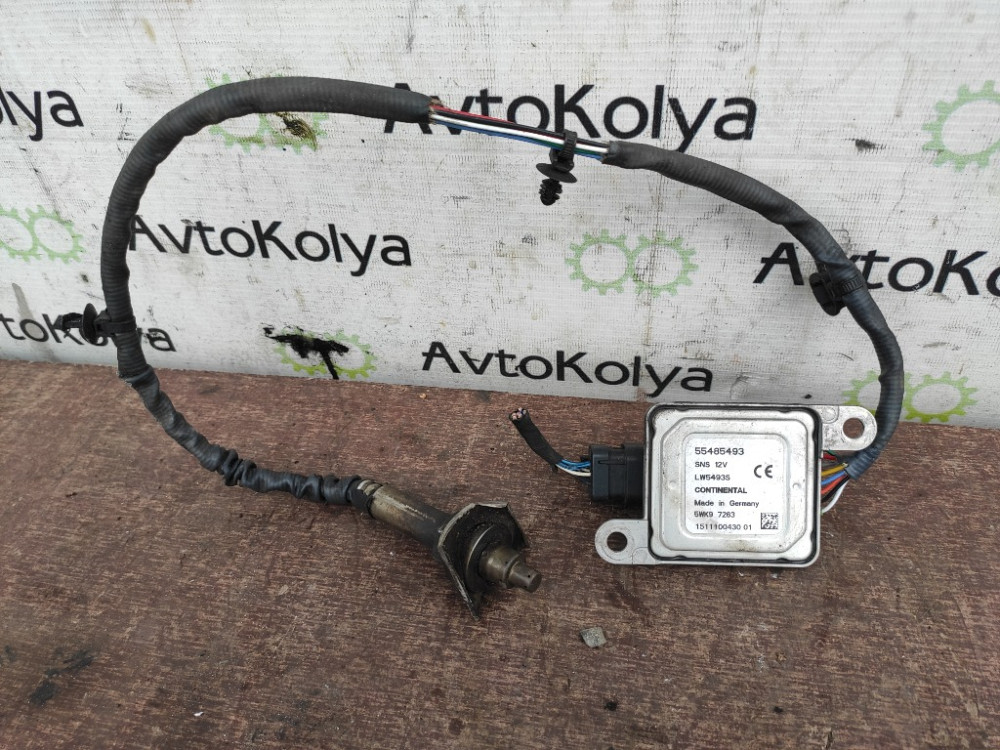 Датчик кисню (лямбда-зонд) Opel Zafira C 1.6 cdti 2012-2019 (55485493) Ковель - фото 1