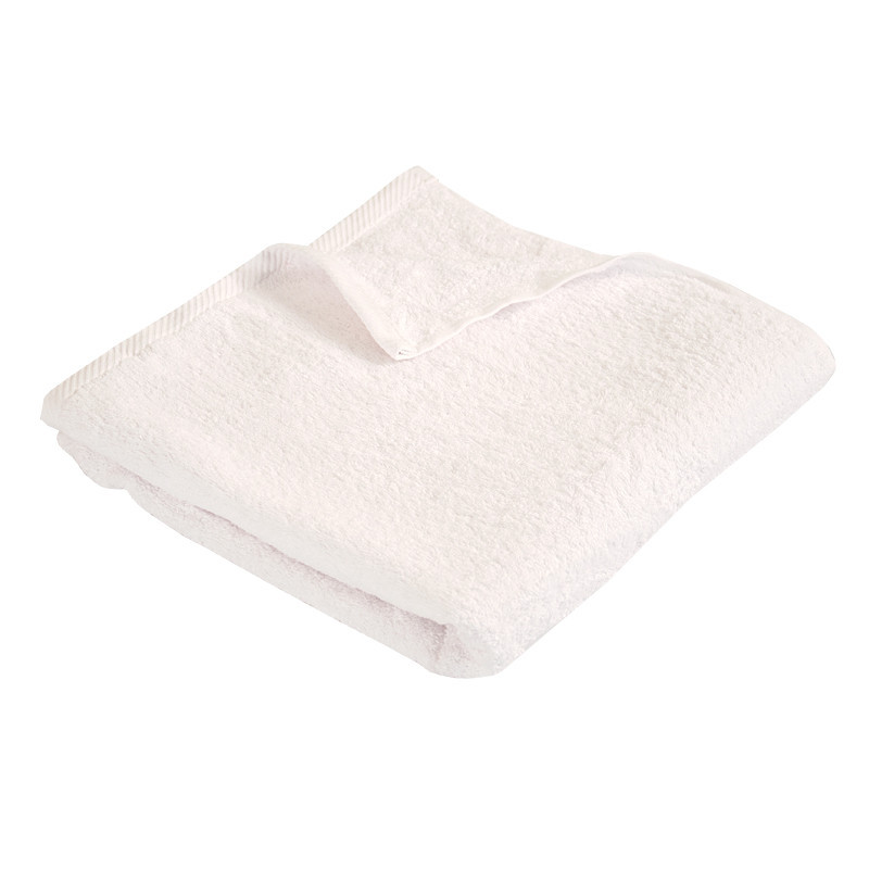 Полотенце махровое 70×140 плотность 500 белый, банное Киев - изображение 2