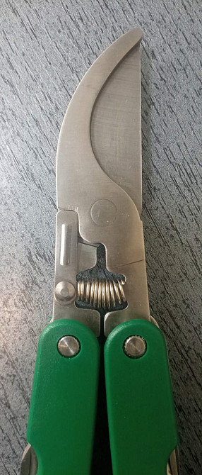 Секатор багатофункційний 7в1 складаний з чохлом "Flo" Київ - фото 3