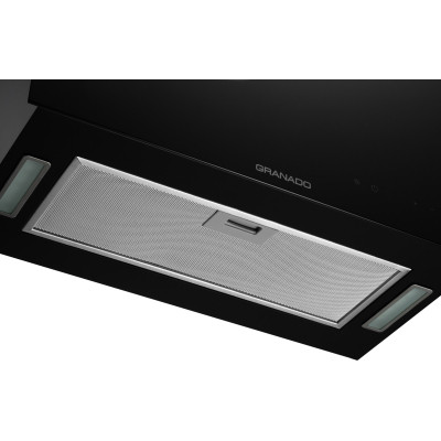 Витяжка кухонна GRANADO Bilbao 1614-1200 black glass (GCH516411) Вінниця - фото 3