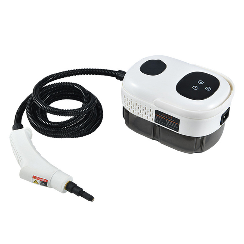 Портативний пароочисник 2500Вт,1,2л + 7 насадок SBR Київ - фото 3