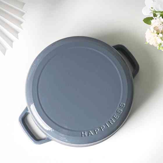 Чугунная жарка с фарфоровым покрытием 5 л GRILLI 777210 Код: 012730 Ровно