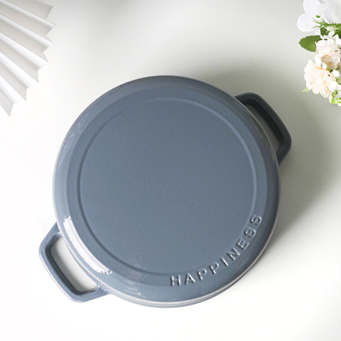 Чугунная жарка с фарфоровым покрытием 5 л GRILLI 777210 Код: 012730 Ровно - изображение 5