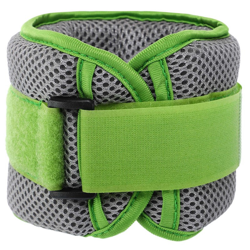 Утяжелители-манжеты водонепроницаемые Zelart FI-7210-1 2x1кг Вишнёвое - изображение 3