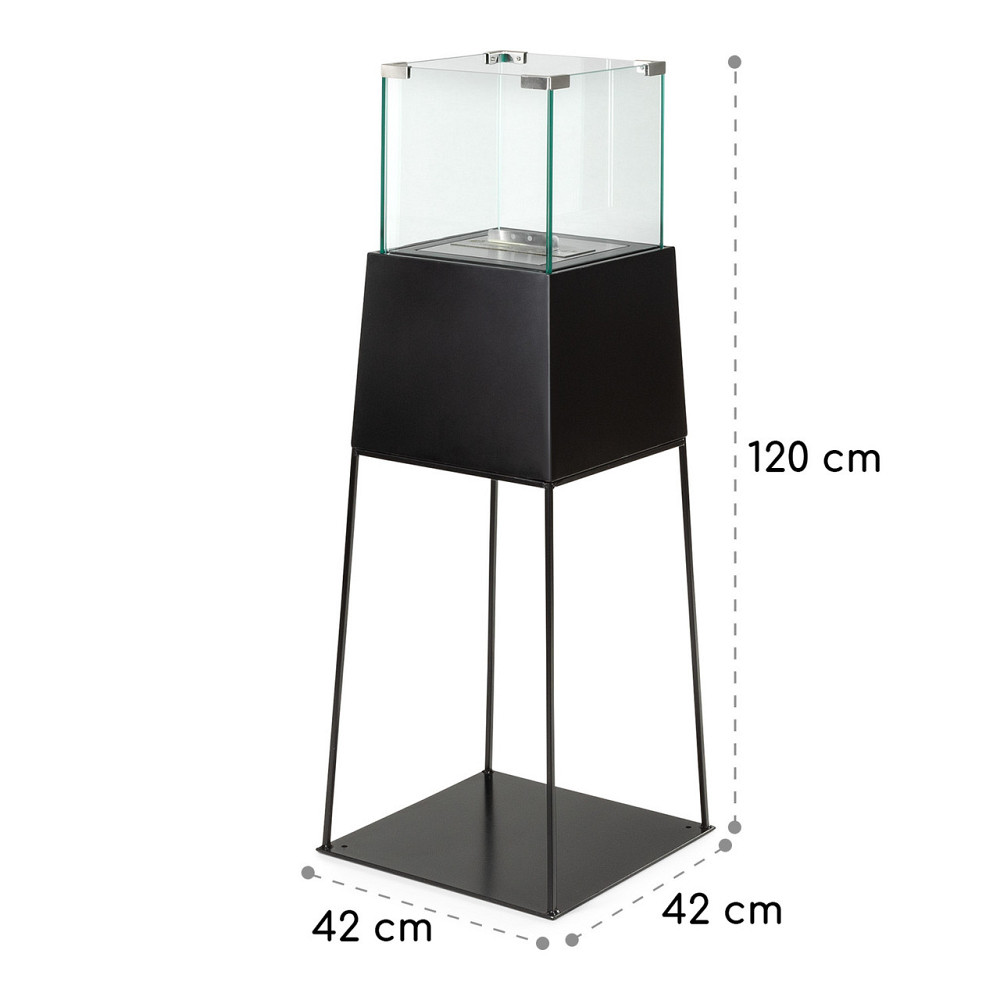 Безопасная горелка для камина на этаноле Firetower 250 мл / 1,5 ч средства пожаротушения защита от пламени Ровно - изображение 8