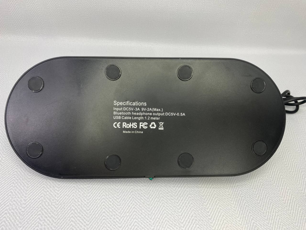 Б/в Зарядний пристрій з інтерфейсом iPhone/Micro USB/Type-C, зарядна док-станція для смартфона навушників Київ - фото 4