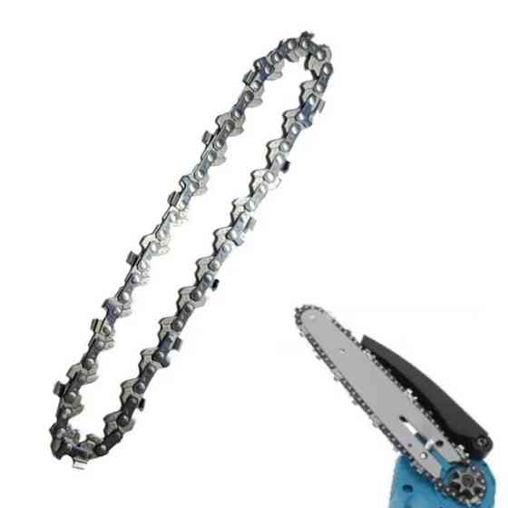 Комплект шини 20 см плюс 2 ланцюги крок 1/4 по 47 зубів для акумуляторної пилки KR-68 Івано-Франківськ