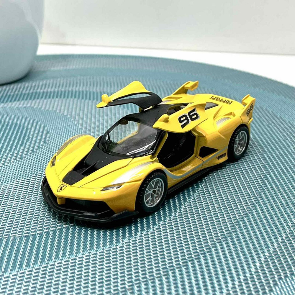 Трейлер з машинками світлові та звукові ефекти масштаб 1:24 Білий (53522-46) Чернигов - изображение 9