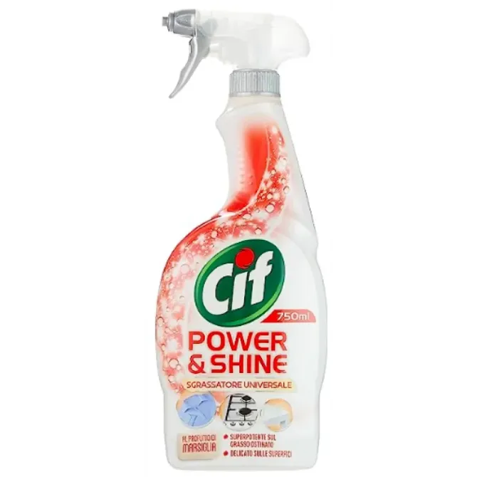 Cредство для уборки Cif POWER & SHINE SGRASSATORE UNIVERSALE 750 мл Львов - изображение 1