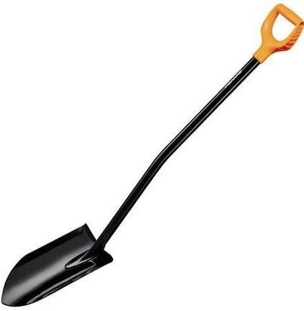 Лопата штикова подовжена 126.5 см Fiskars "Solid XL" (1067517) Сталь Нововолинськ - фото 1
