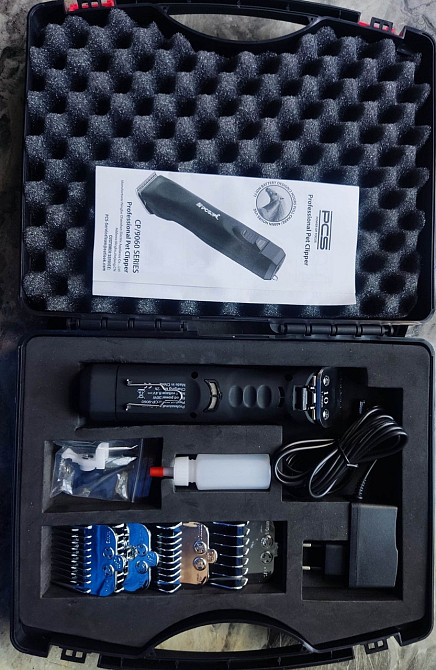 Машинка для стрижки профессиональная под ножи А5. Киев - изображение 7