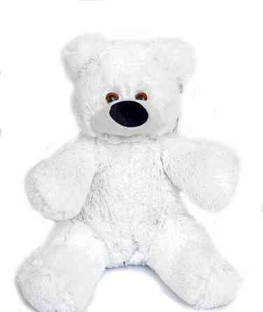 Алина Мишка Бублик 45 см Белый Киев
