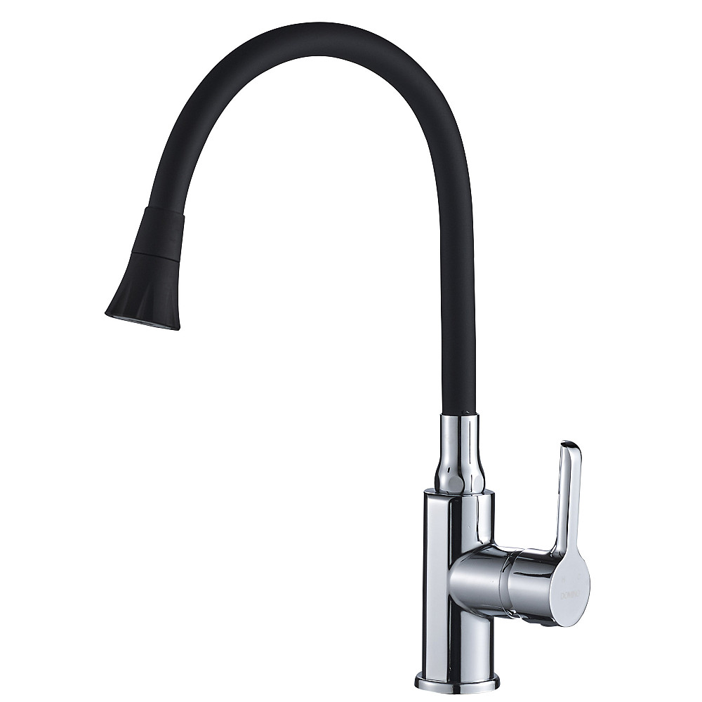 Змішувач для кухні Domino PRESTIGE DPS-203SA-B01 Тернополь - изображение 2