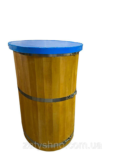 Купиль 120*80*130 с ольхи и крышкой Киев - изображение 2