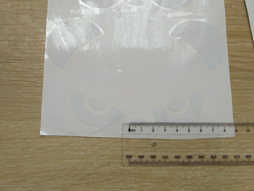 Наклейки на авто Панда Белая на зеркала заднего ви Киев - изображение 5