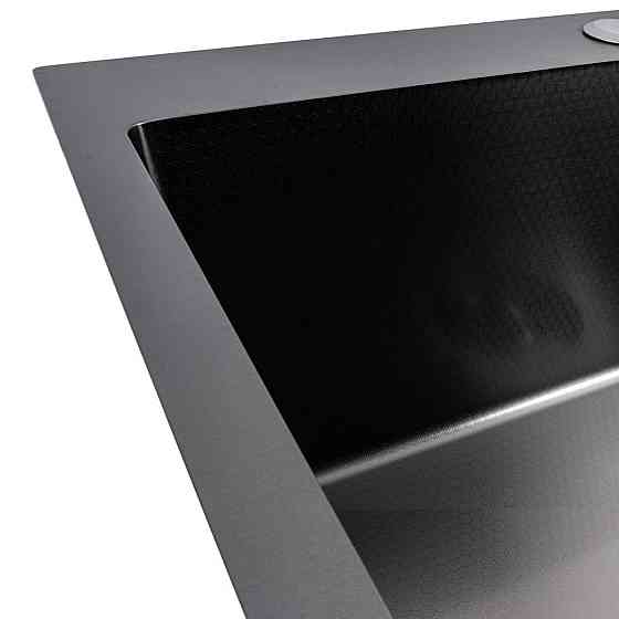 58*43 Мийка PVD чорна Valeso Handmade DECOR (3.0/0.8) Коломыя