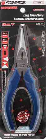 Довгогубці комбіновані "Profi" 6 "-160мм CR-V (товщина металу: мідь - 2.5мм, сталь - 2 мм) Forsage F-316 Одеса