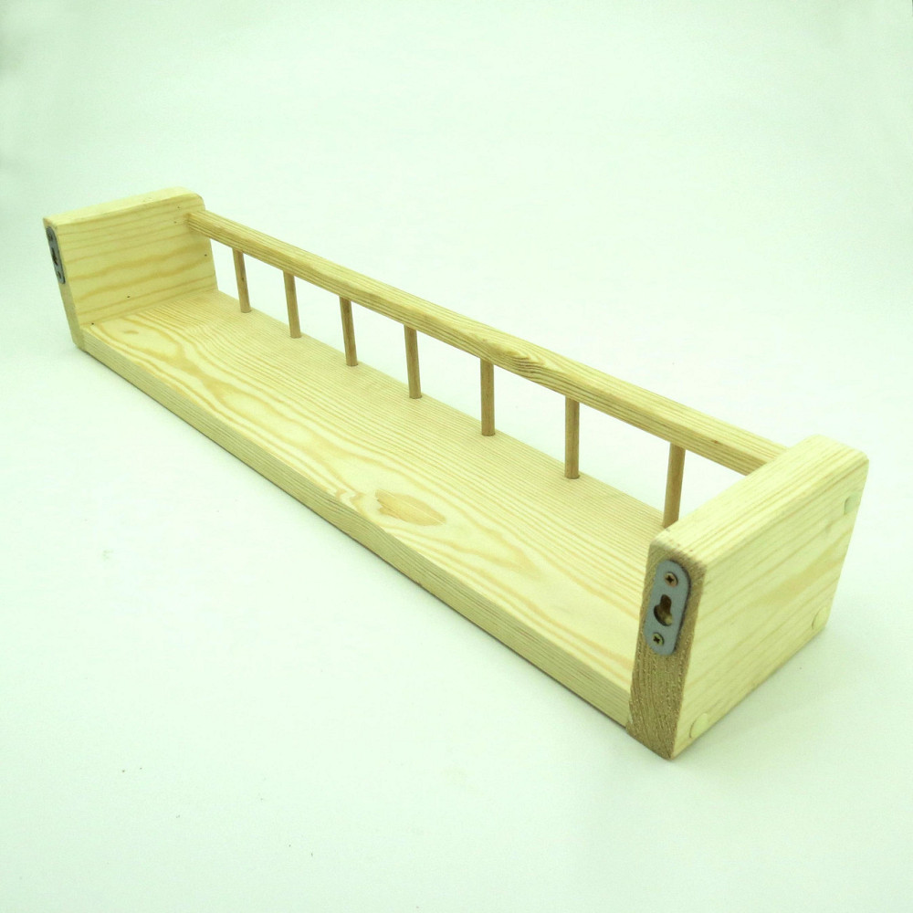 Настінна полиця "Еврика 62" бланже Миколаїв - фото 6