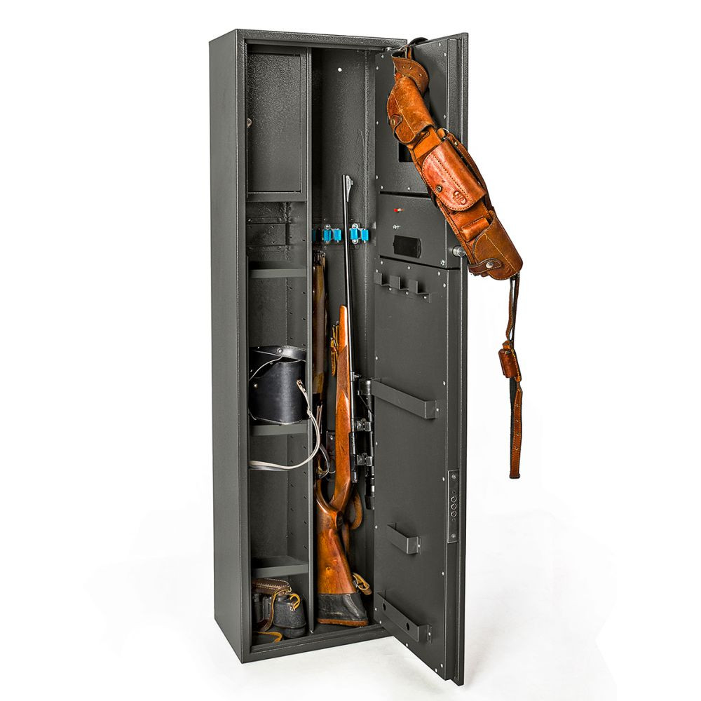 Сейф збройовий Ferocon Е139К1.Е1.Т1.П3 з електронним і ключовим замком Киев - изображение 3