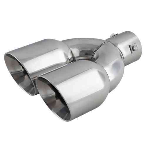 Насадка на глушник НГ-1167B X Pipe, внутрішній діаметр 64мм, довжина 241мм, подвійний зовнішній діаметр 89мм Харків