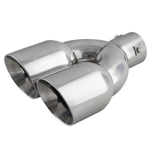 Насадка на глушник НГ-1167B X Pipe, внутрішній діаметр 64мм, довжина 241мм, подвійний зовнішній діаметр 89мм Харків - фото 2